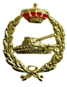 Emblema de Boina Fuerzas Pesadas