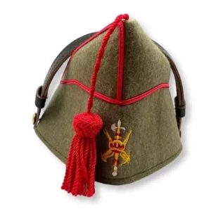 Chapiri de Tropa Legión Española