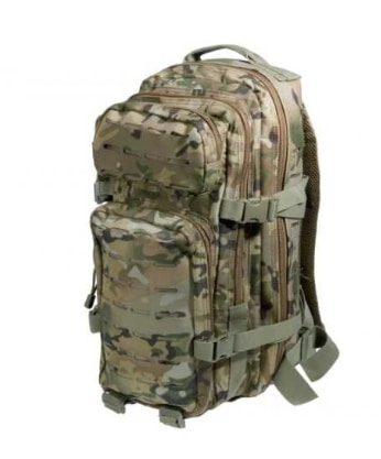 Mochila de Combate COMPACT CORTE LASER MTC DELTA TACTICS