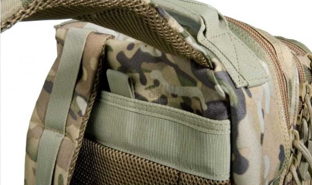 Mochila de Combate COMPACT CORTE LASER MTC DELTA TACTICS - Imagen 3