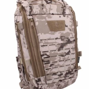 Mochila CORSO ROGUE 30L Laser Árido Pixelado