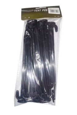 Pack de piquetas PVC 10 Unidades