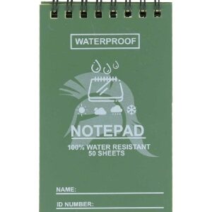 Libreta Waterproof 12X8