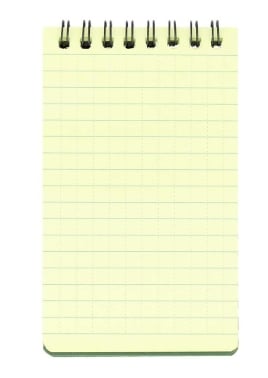 Libreta Waterproof 12X8 - Imagen 2