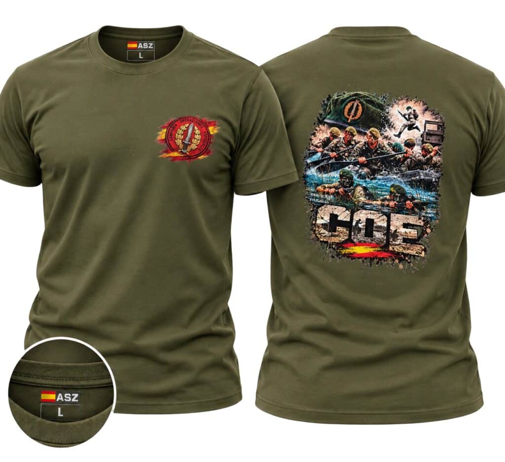 Camiseta Compañía Operaciones Especiales