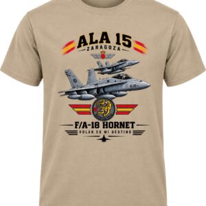 Camiseta ALA 15 Zaragoza