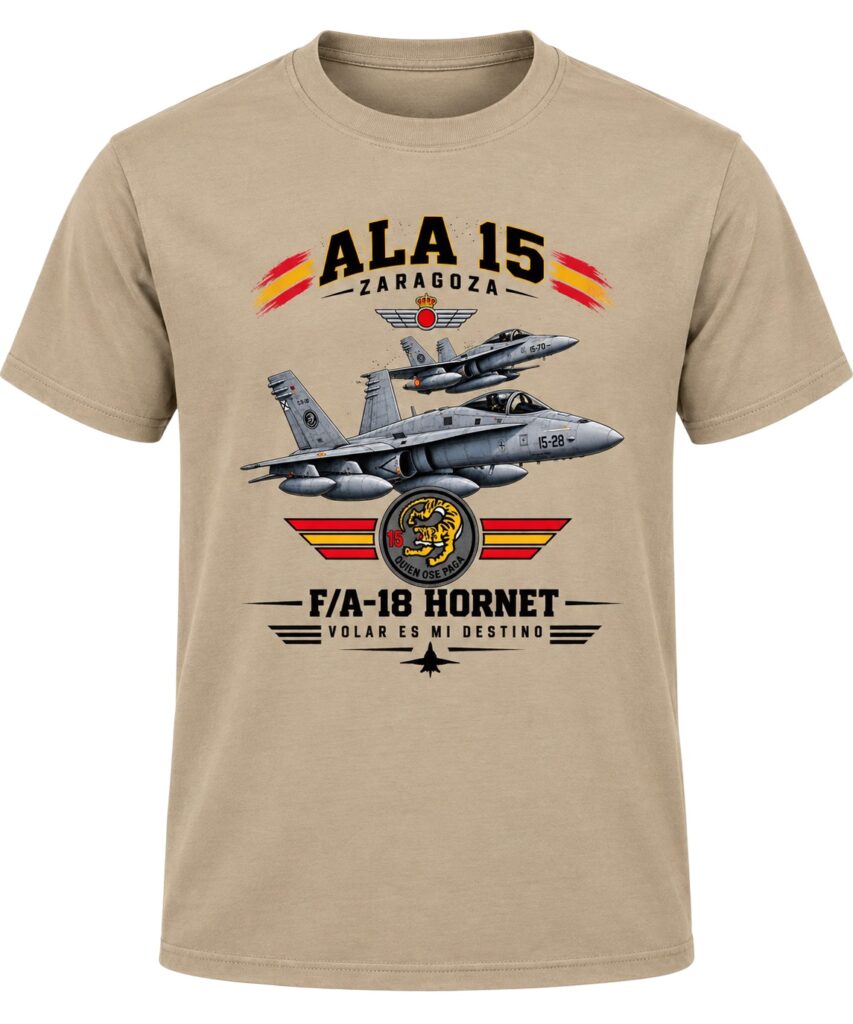Camiseta ALA 15 Zaragoza