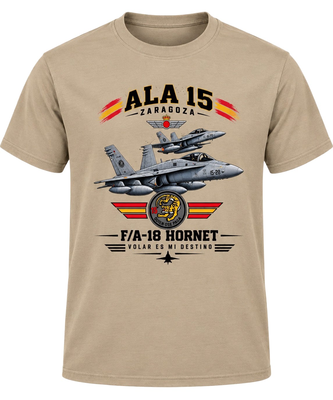 Camiseta ALA 15 Zaragoza