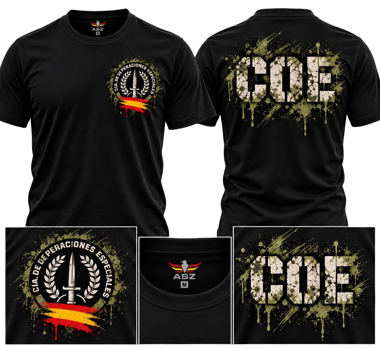 Camiseta COE - Imagen 3