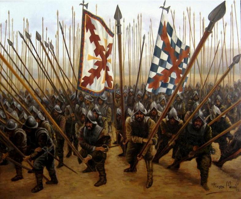 Principales Batallas de los Tercios Españoles