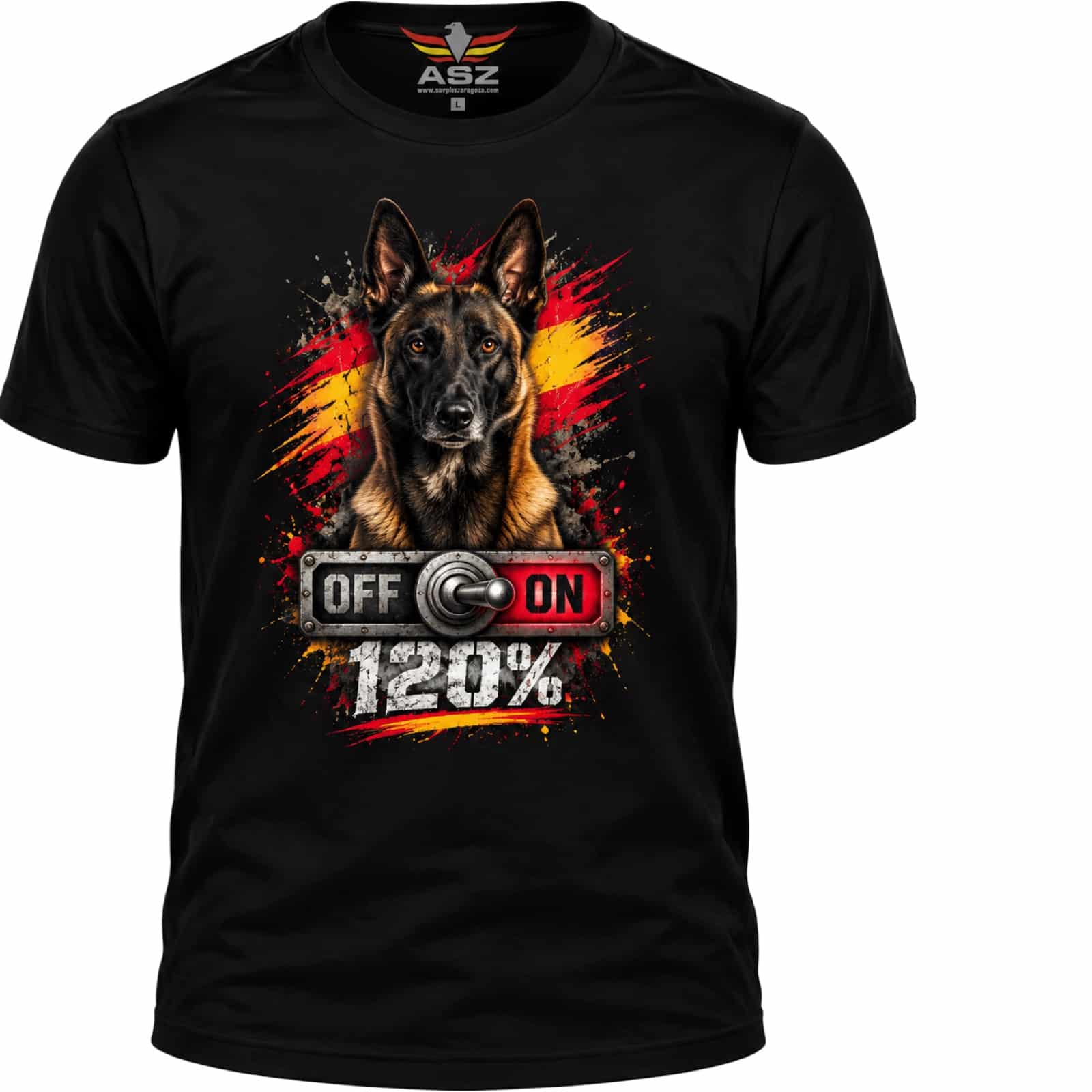 Camiseta Pastor Belga Malinois - Imagen 3