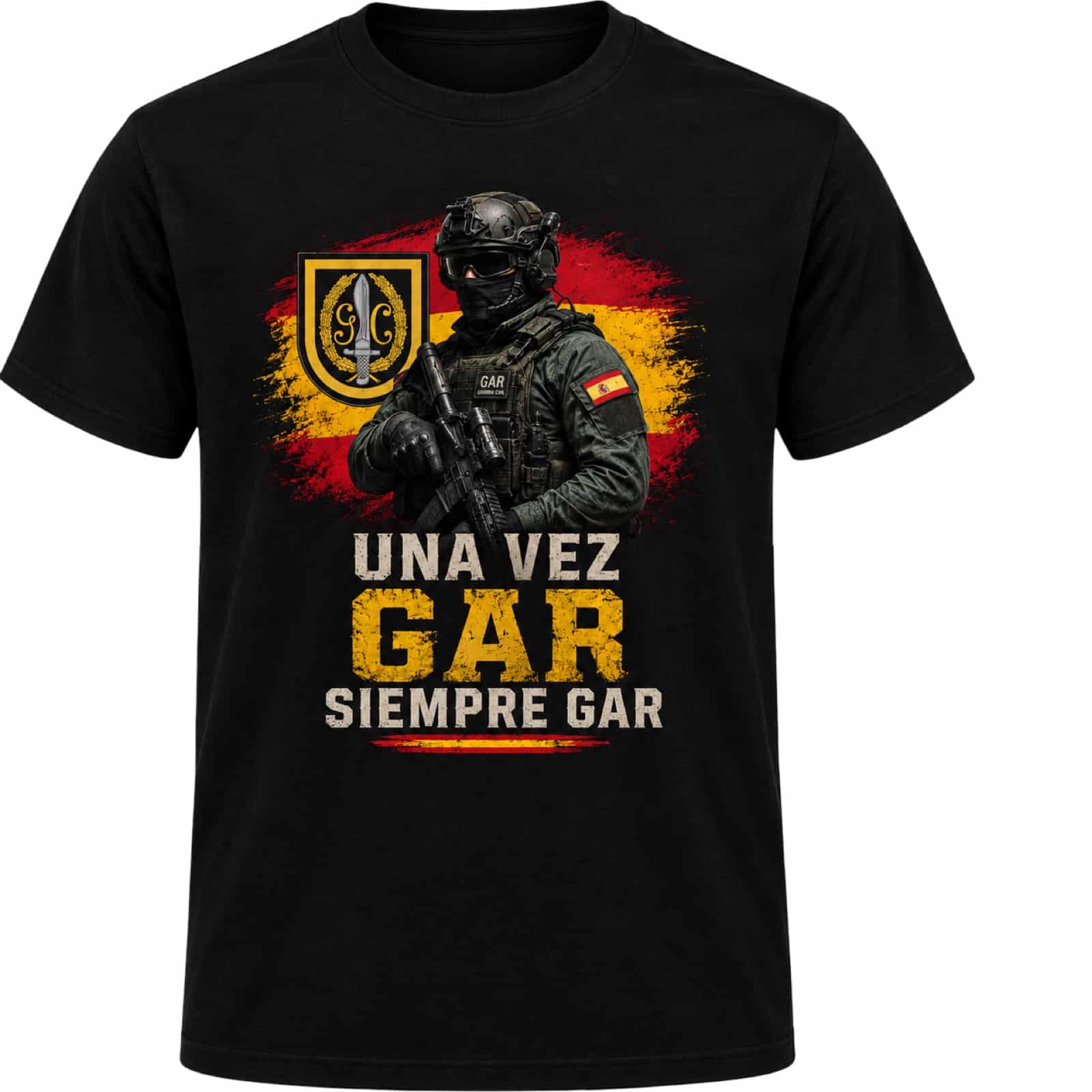Camiseta Una vez GAR, Siempre GAR - Imagen 2