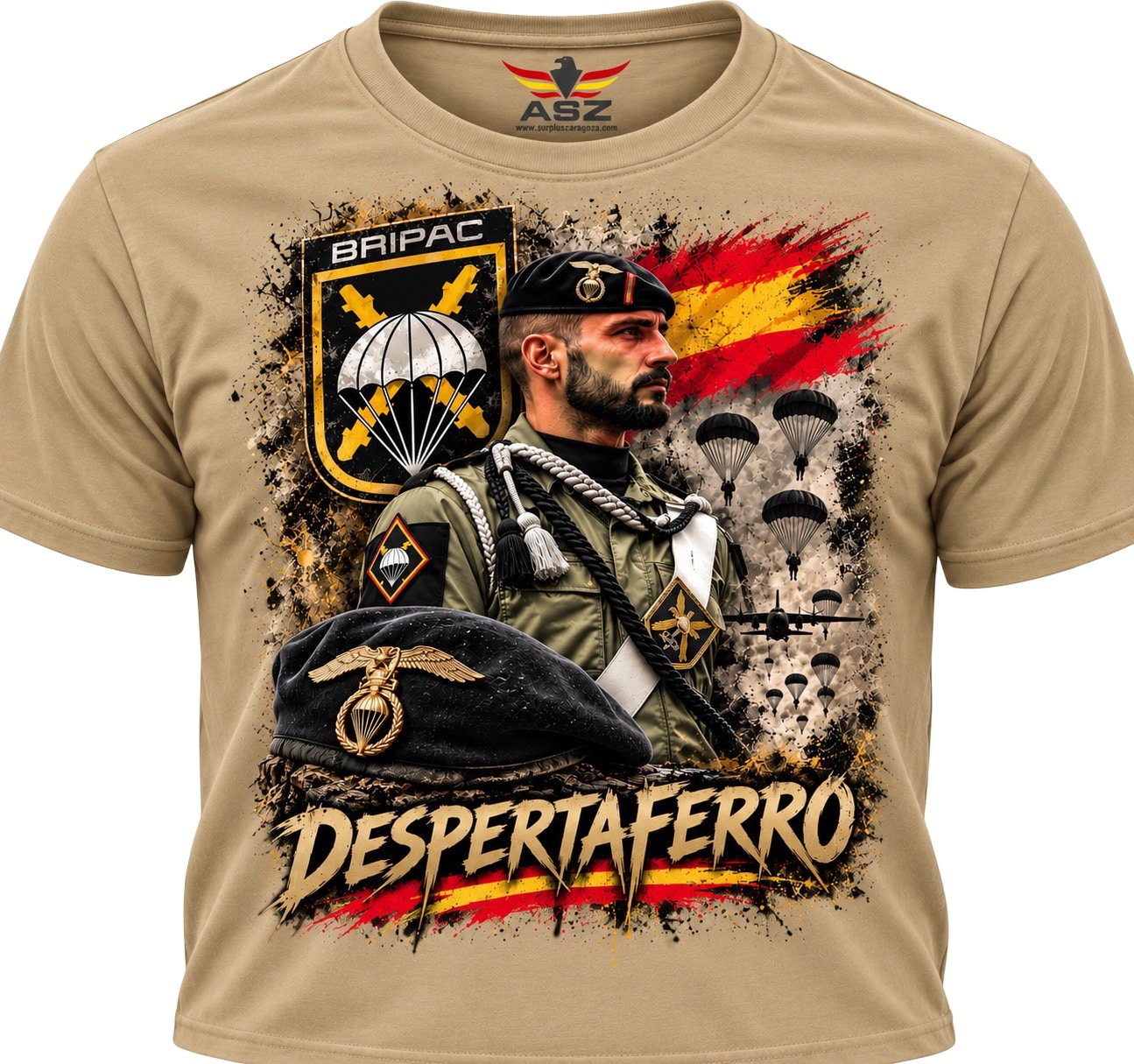 Camiseta BRIPAC DESPERTAFERRO - Imagen 3