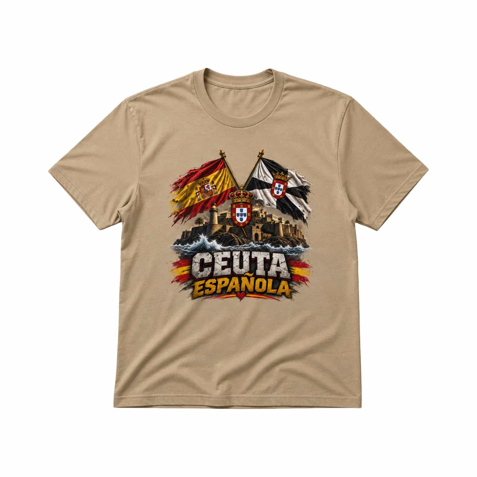 Camiseta CEUTA ESPAÑOLA - Imagen 2