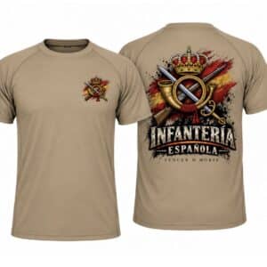 Camiseta Técnica INFANTERIA ESPAÑOLA
