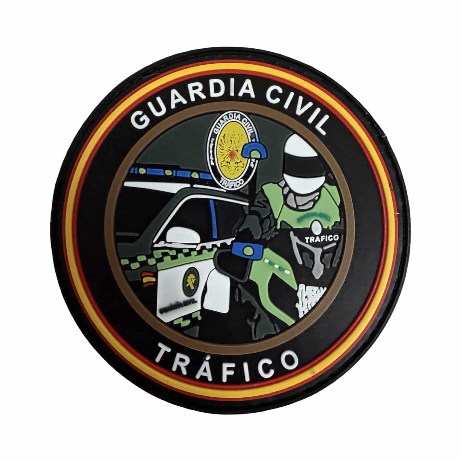 Emblema de la Agrupación de Tráfico de La Guardia Civil