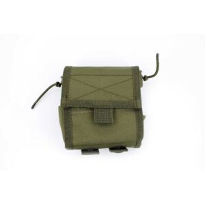 Bolsa de Descarga Plegable Verde OTAN