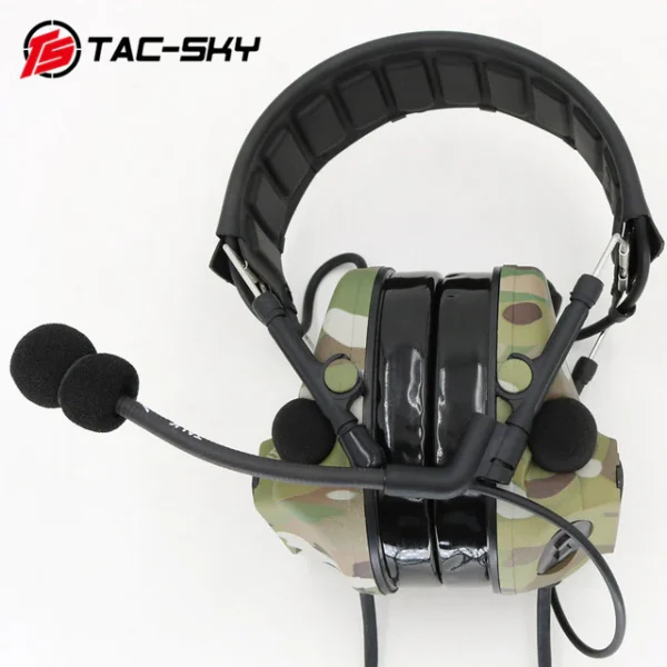 Auriculares TAC-SKY COMTAC III Multicam