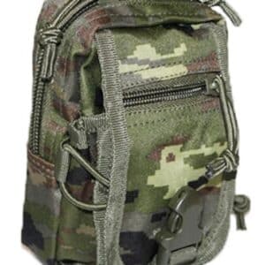 Bolsilllo Molle hebilla Boscoso Pixelado