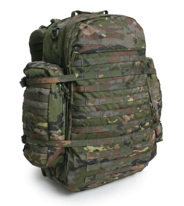 Mochila Ligera Combate ALTUS Boscosa Pixelada 2014 Tienda Militar En 