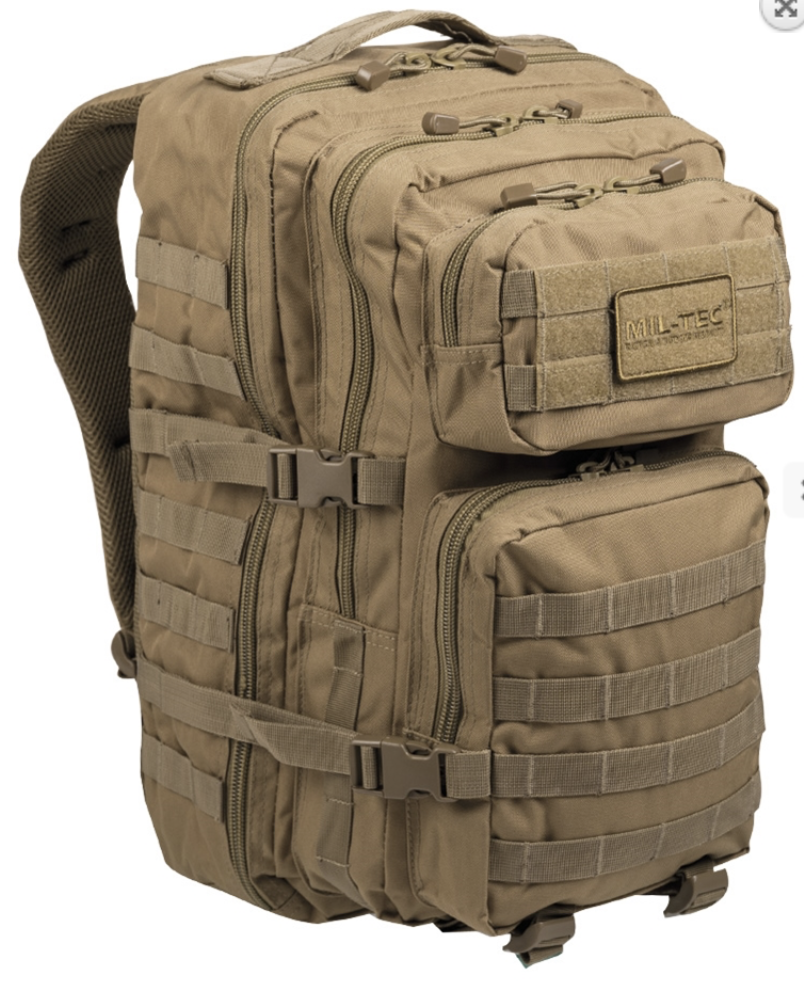 Mochila Assault XL Arida Tienda Militar en Zaragoza