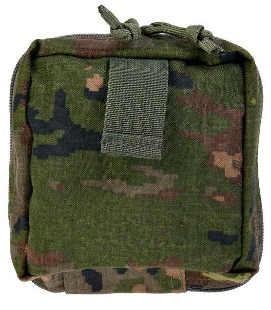 Bolsa de descarga plegable DELTA TACTICS Boscoso Pixelado