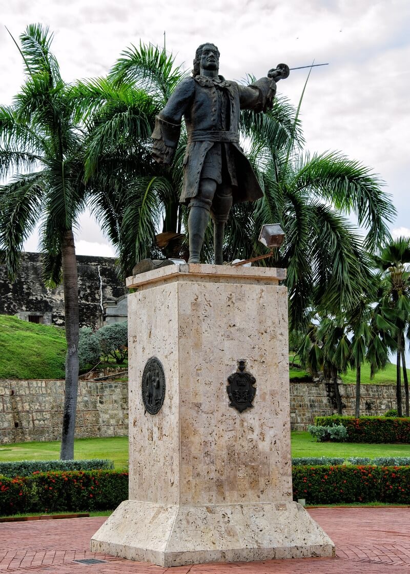 estatua blas lezo