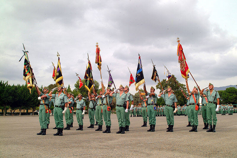 la Historia y Origen de la Legión | Army Surplus