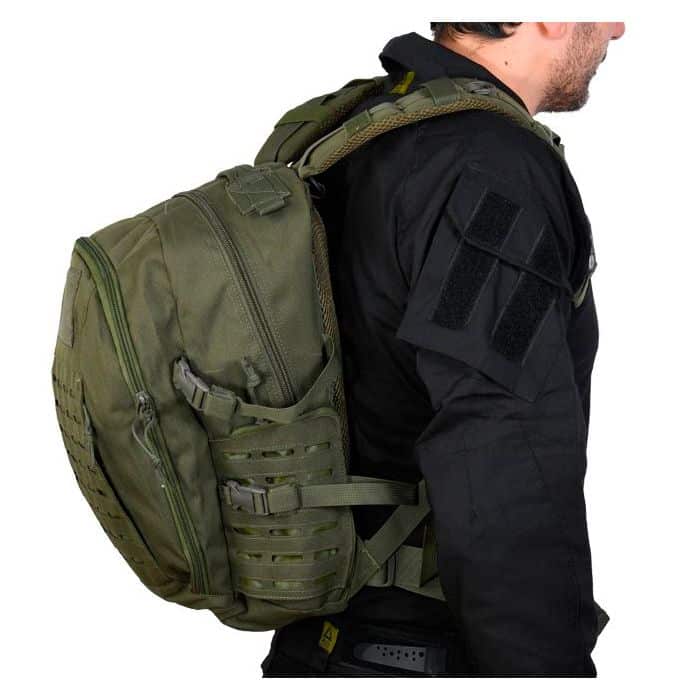 Mochila DELTA TACTICS Task verde OD - Imagen 5