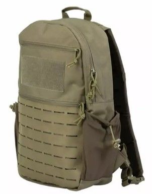 Mochila DELTA TACTICS Raider verde