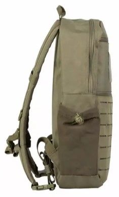 Mochila DELTA TACTICS Raider verde - Imagen 3