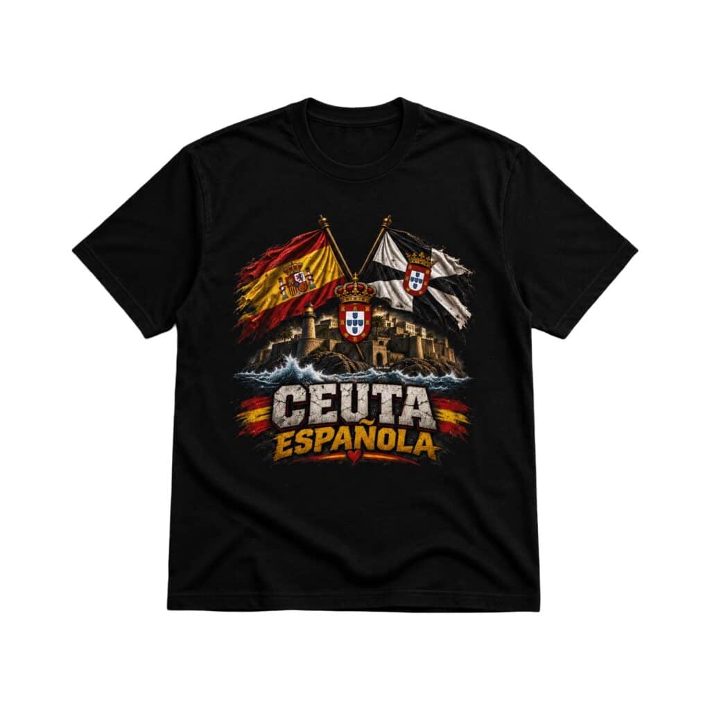 Camiseta CEUTA ESPAÑOLA