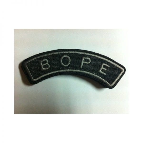 Emblema de brazo Uniformidad BOPE