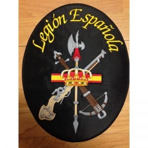 Emblema Espalda Legion Española