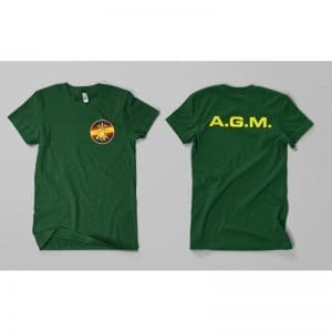 Camiseta AGM