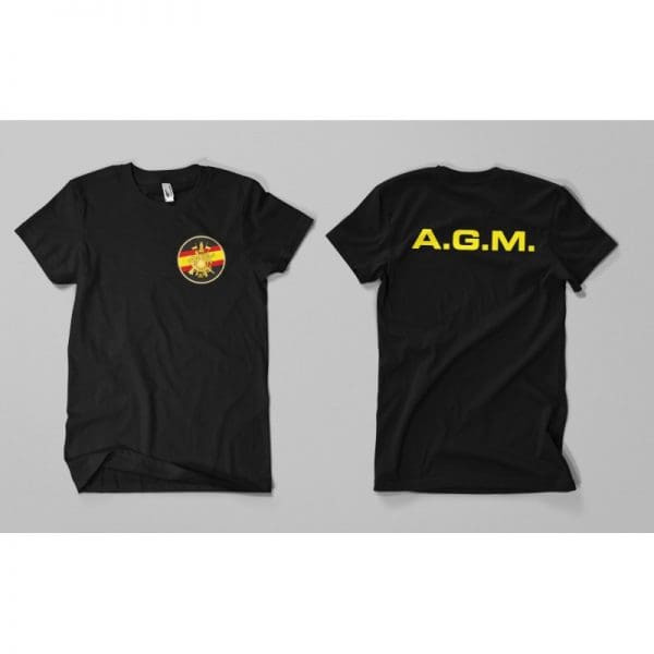 Camiseta AGM