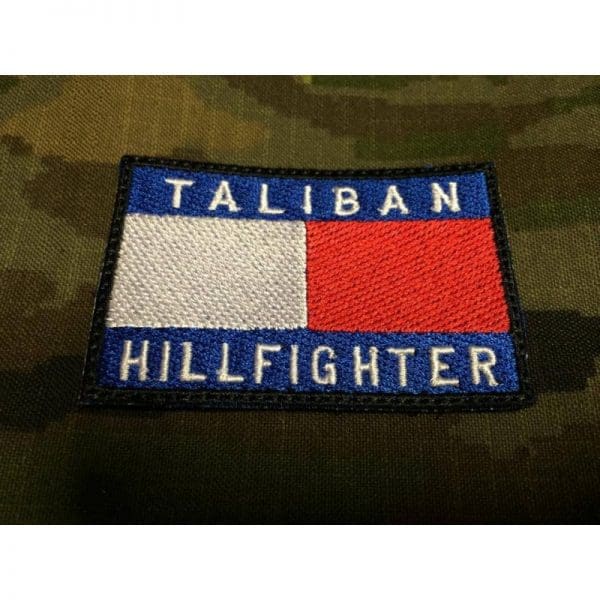 Emblema " TALIBAN HILLFIGHTER "