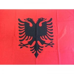 Bandera de ALBANIA