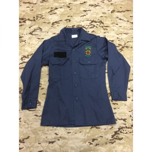 Camisa bomberos USAF