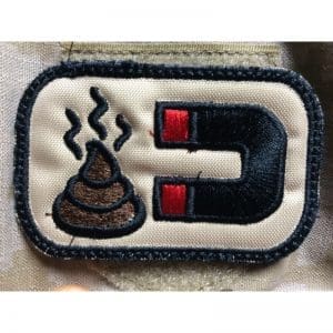 Emblema Bordado ATRAPA TALIBANES