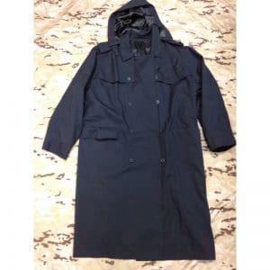 Gabardina marina impermeable
