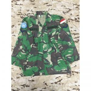 Uniforme Woodland INDONESIA