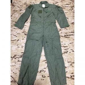 Mono de Vuelo Nomex Verde US