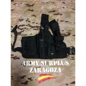 Pistolera cordura para zurdos surplus