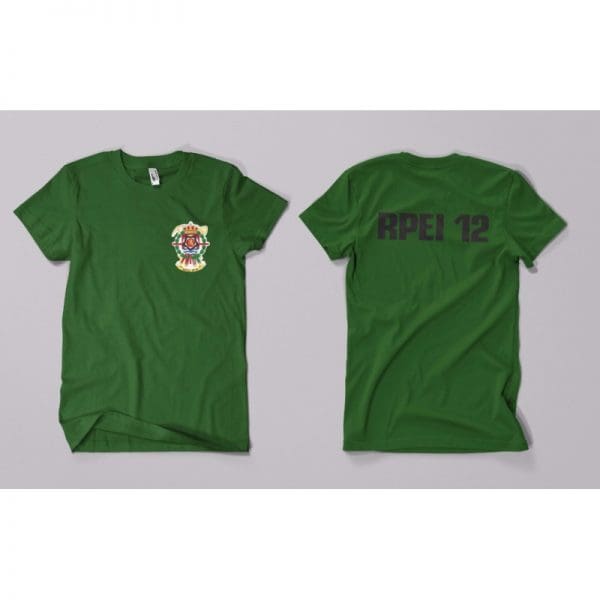 Camiseta RPEI 12