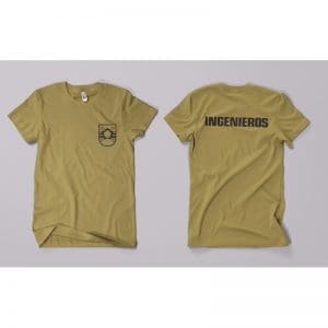 Camiseta INGENIEROS