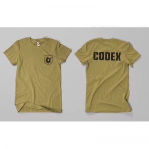 Camiseta CODEX