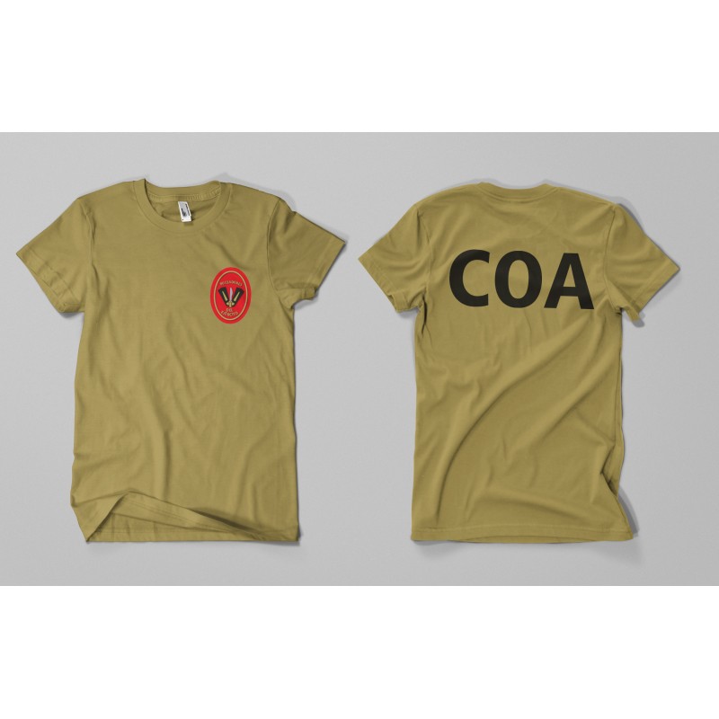 Camiseta COA  Tienda Militar en Zaragoza