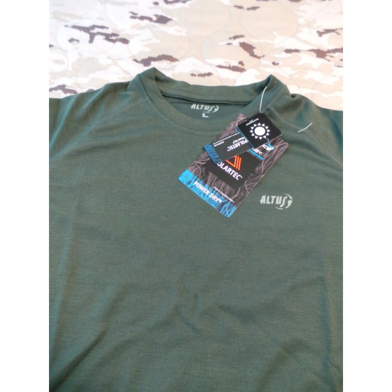 Camiseta Tecnica M C Unidad de Montana