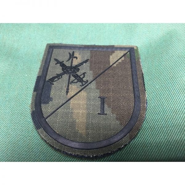 Emblema Brazo I Tercio de la Legion
